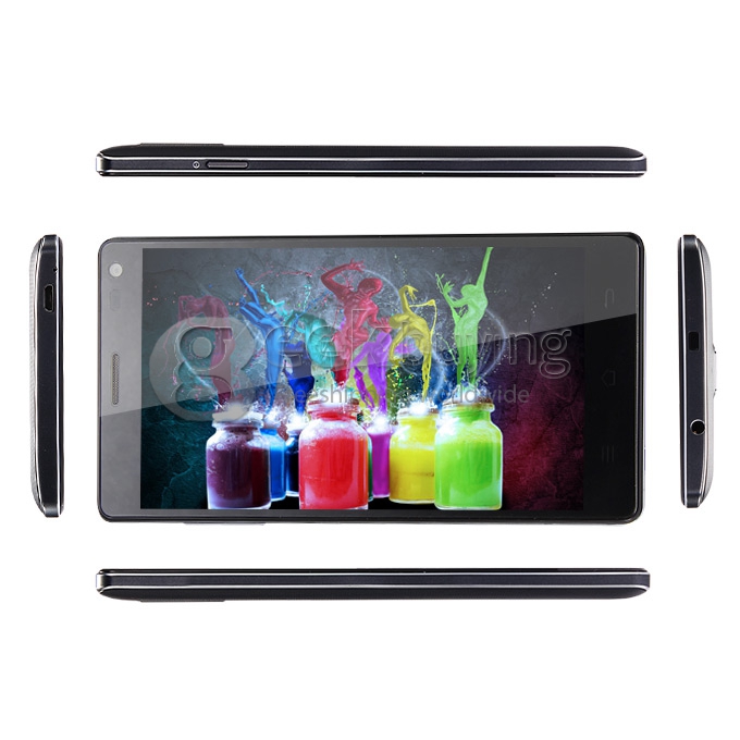 SISWOO Monster R8 5.5inch FHD 3GB+32GB Android 4.4 Phone MTK6595M Octa Core 2.0GHz 1920*1080P 13.0MP Smartphone - Black