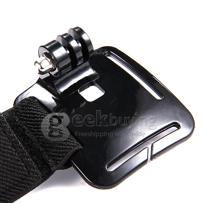 GoPro Wrist Strap Mount Arm Strap Mount Hook & Loop Wrist Band+ Screw for GoPro Hero 3+/3/2/1 Camera