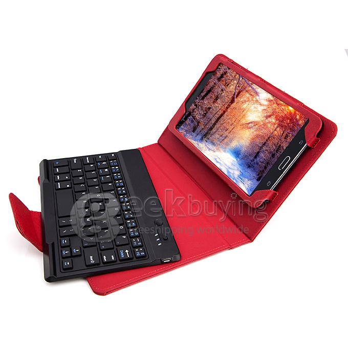 Removable Wireless Bluetooth Keyboard Case Cover For 7