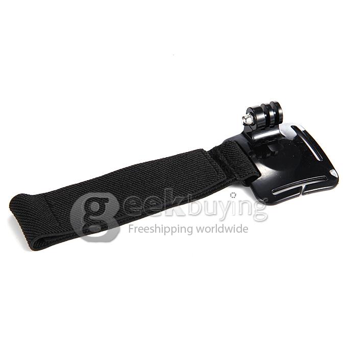 GoPro Wrist Strap Mount Arm Strap Mount Hook & Loop Wrist Band+ Screw for GoPro Hero 3+/3/2/1 Camera