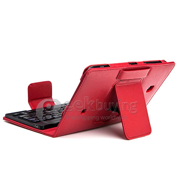 Removable Wireless Bluetooth Keyboard Case Cover For 7