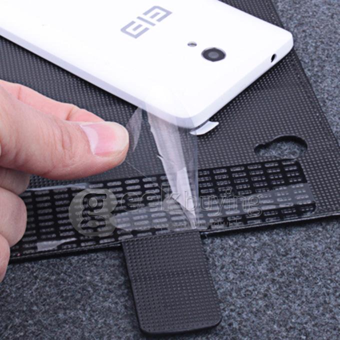 Protective PU Leather Case Hard Case Cover with for Elephone P6000 / Elephone P6000 Pro - Black