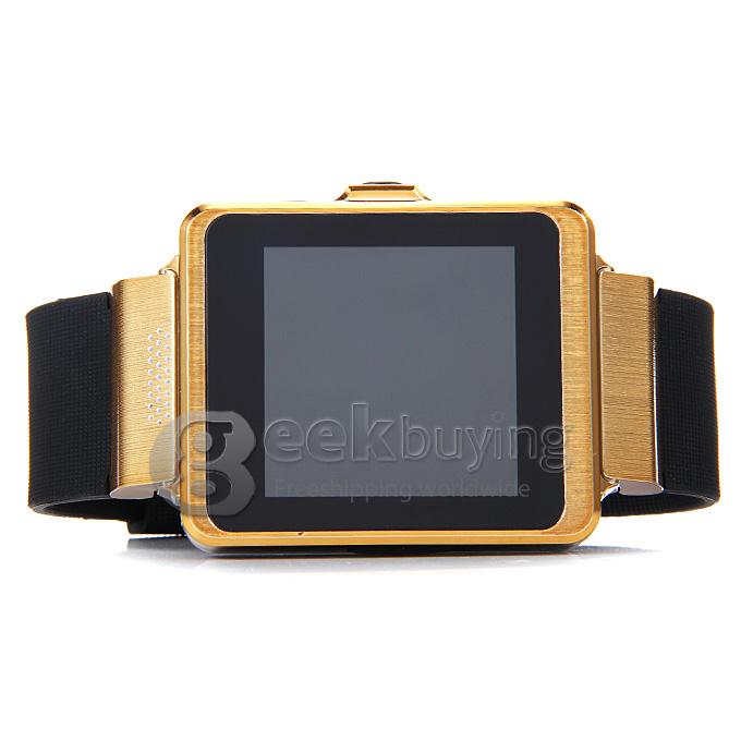Rwatch G18 Smart Watch Phone Bluetooth Intelligent Wristwatch Camera Single SIM - Golden
