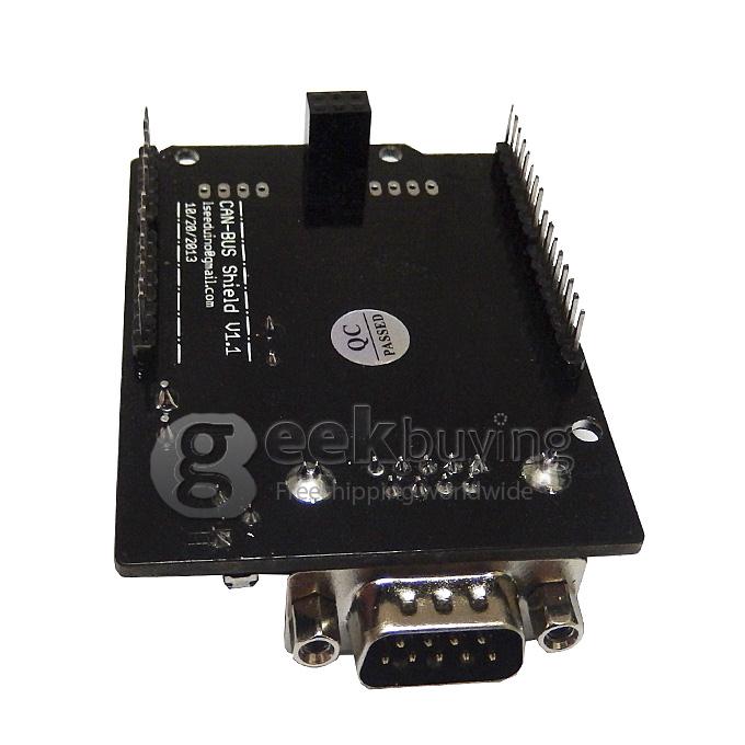 CAN-BUS MCP2515 Module Shield for Arduino Automotive Control / Industrial Control - Black