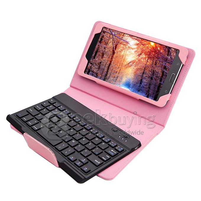 Removable Wireless Bluetooth Keyboard Case Cover For 7