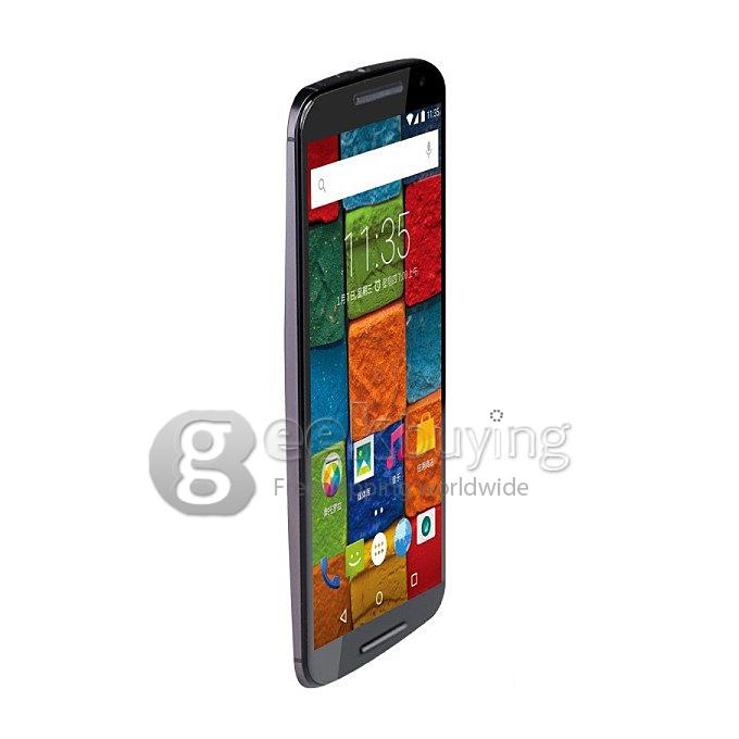 Motorola Moto X 4G LTE Android 5.0 5.2 Inch AMOLED FHD Smartphone 2GB 32GB Snapdragon 801 2.5GHz 13.0MP - Blackwood