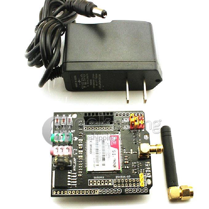 GSM / GPRS Shield Wireless Extension Board Module w/ Antenna / Adapter for Arduino