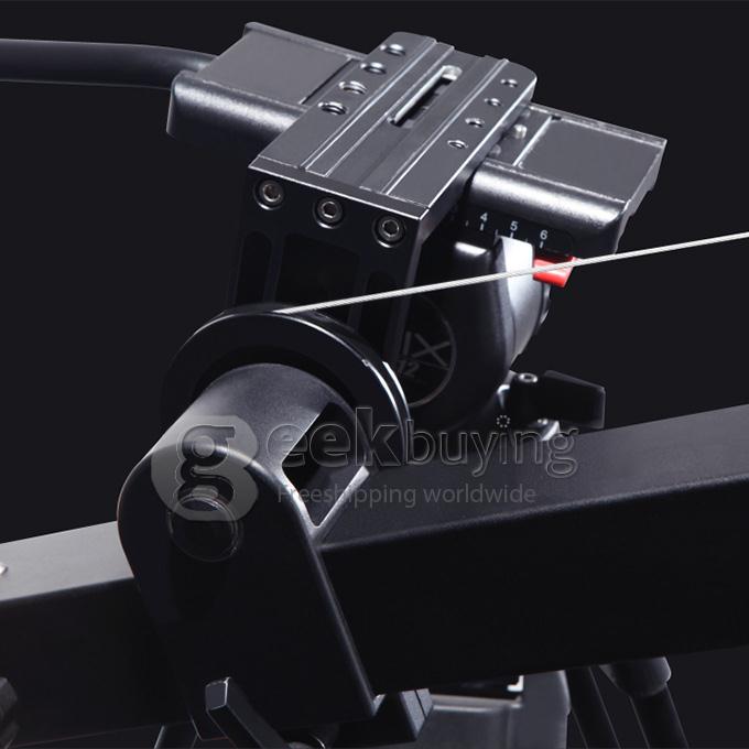 Wieldy AR5000 Retractable 10.5FT Light Swing Camera Crane Jib Arm for HDSLR DSLR