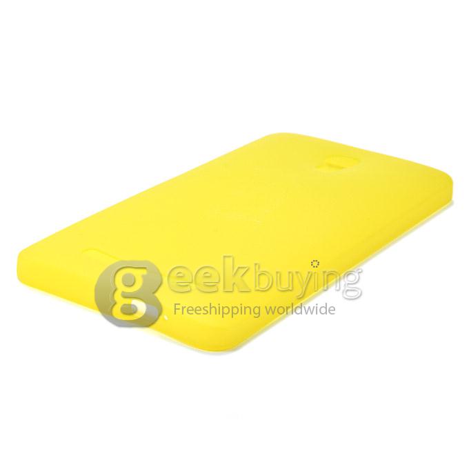 Original Silicon Protect Cover Brand New Soft Case for jiayu s3 - Yellow