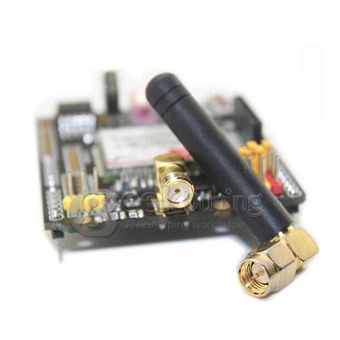GSM / GPRS Shield Wireless Extension Board Module w/ Antenna / Adapter for Arduino