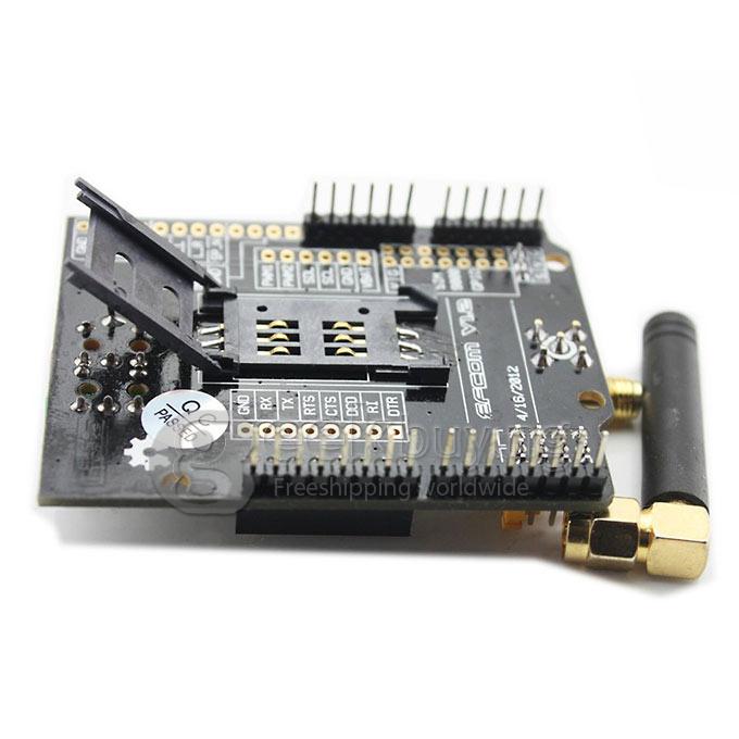 GSM / GPRS Shield Wireless Extension Board Module w/ Antenna / Adapter for Arduino
