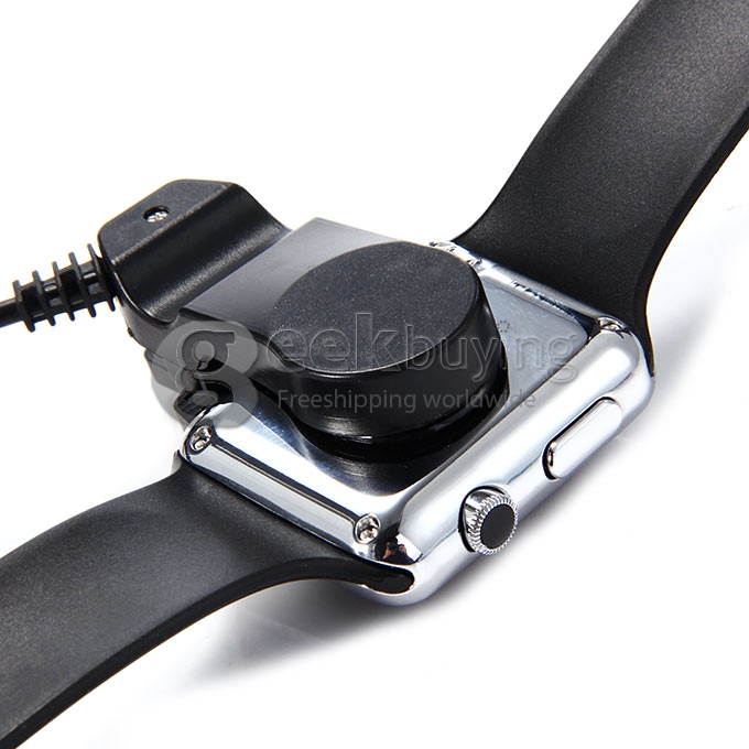 D Watch Bluetooth 3.0 Smart Wrist Watch Find Phone SMS SYNC Remote Camera Pedometer Sleep Monitor - Black