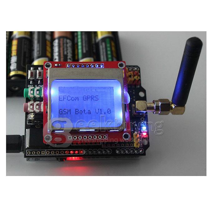 GSM / GPRS Shield Wireless Extension Board Module w/ Antenna / Adapter for Arduino