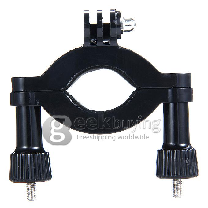 Bike Motorcycle Roll Bar Tube Stand Mount Holder For Sport Camera SJ4000 Gopro Hero 3 2 1 Accessory