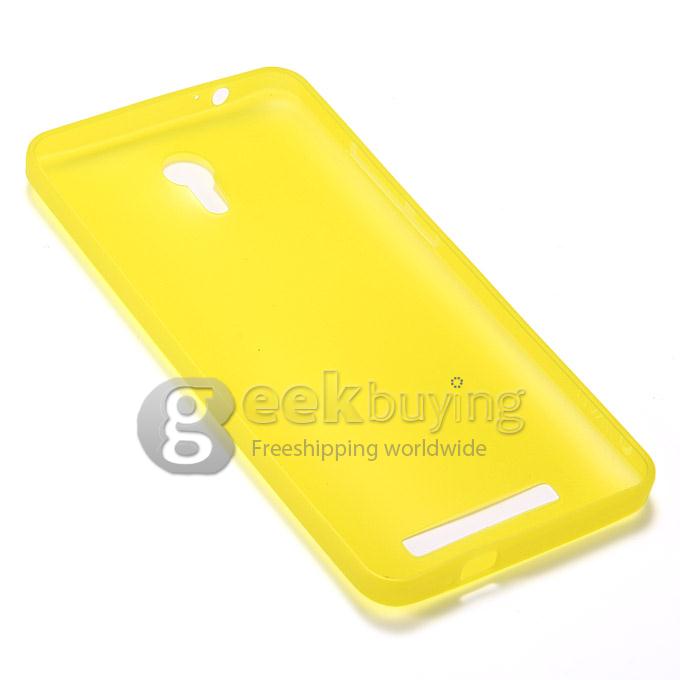 Original Silicon Protect Cover Brand New Soft Case for jiayu s3 - Yellow