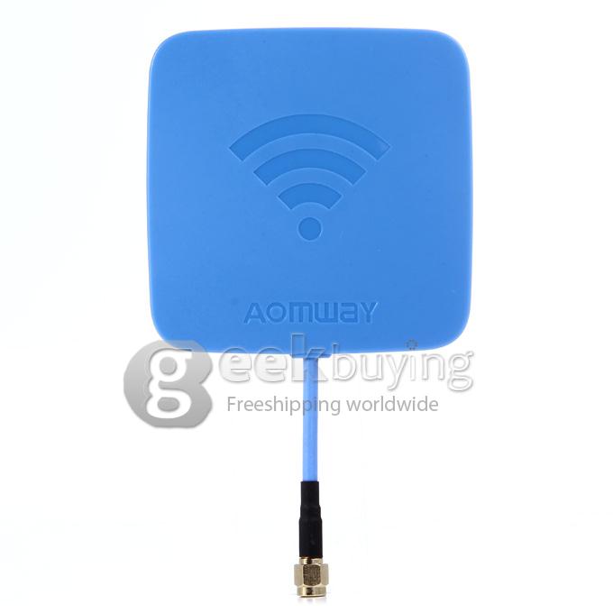 AOMWAY 5.8G 14dbi Flat Aerial FPV Aerial Image Transmission Antenna