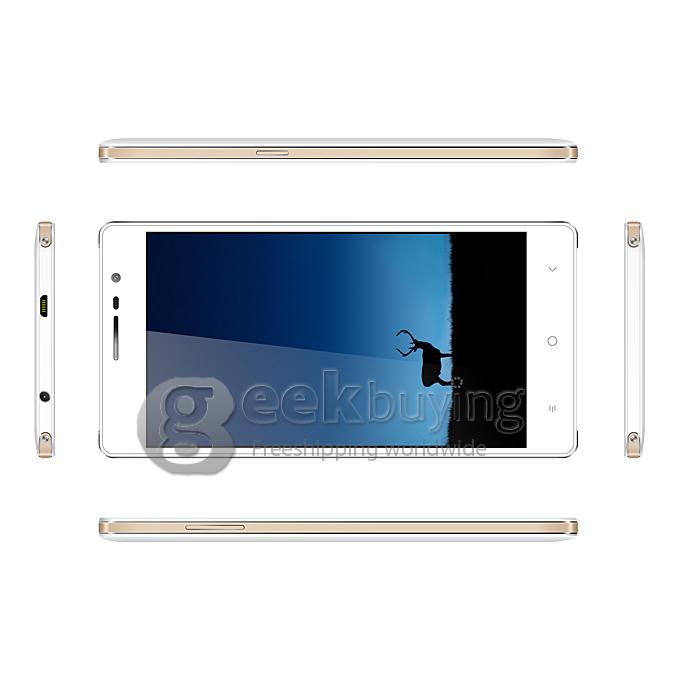 LEAGOO Elite 2 5.5inch IPS HD Android 4.4 Smartphone MTK6592 Octa Core 1.4GHz 2GB 16GB 13.0MP 8.0MP - White