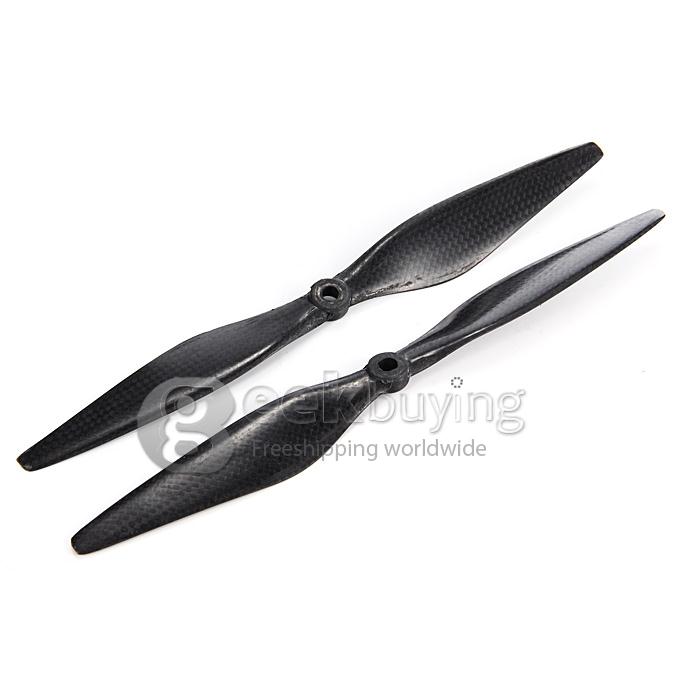10x3.8 3K Carbon Fiber Propeller CW CCW 1038 CF Props Cons For DJI F450 F550 RC Quadcopter Hexacopter