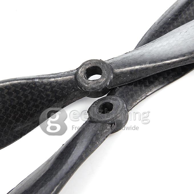 10x3.8 3K Carbon Fiber Propeller CW CCW 1038 CF Props Cons For DJI F450 F550 RC Quadcopter Hexacopter