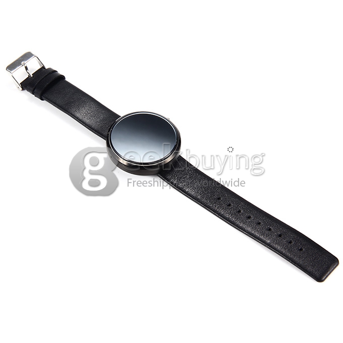 D360 Bluetooth 3.0 Smart Watch Sleep Tracker SMS Calls Answer Romote Camera - Black