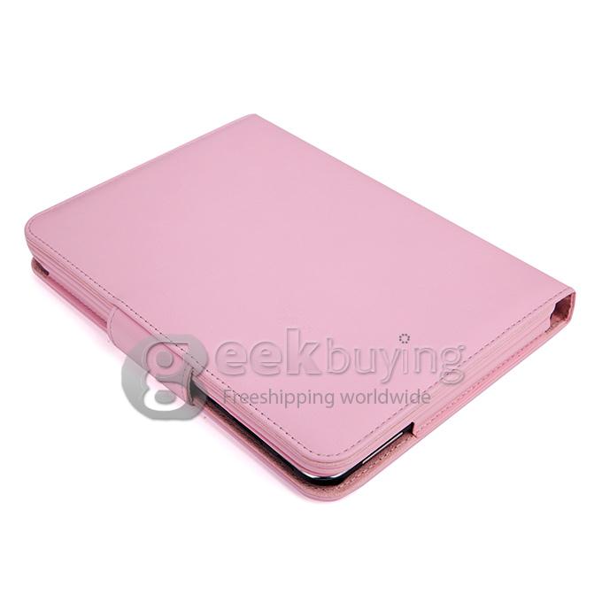 Removable Magnet Wireless Bluetooth Keyboard Stand Case Cover For 10.1