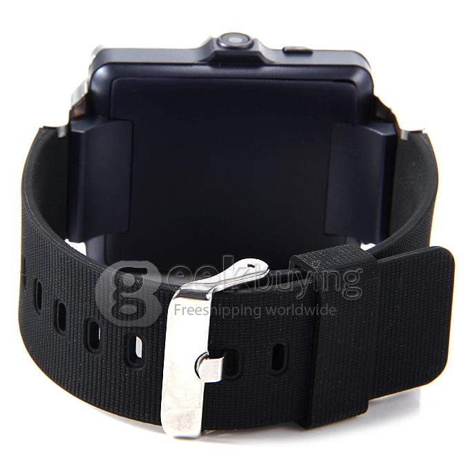 Rwatch G18 Smart Watch Phone Bluetooth Intelligent Wristwatch Camera Single SIM - Silver