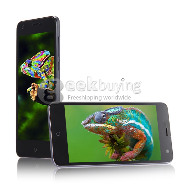 SISWOO Cooper i7 5.0 inch HD Android 5.0 Smartphone 4G FDD-LTE MTK6752 Octa Core 1.7 GHz 2GB RAM 16GB ROM 8.0MP - Black