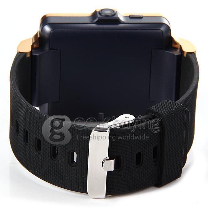 Rwatch G18 Smart Watch Phone Bluetooth Intelligent Wristwatch Camera Single SIM - Golden