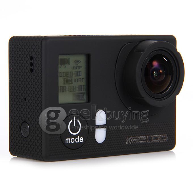 KEECOO 12MP WiFi Sports Camera 0.7