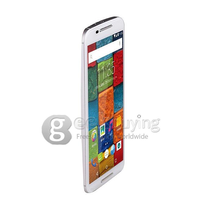 Motorola Moto X 4G LTE Android 5.0 5.2 Inch AMOLED FHD Smartphone 2GB 32GB Snapdragon 801 2.5GHz 13.0MP - Brown