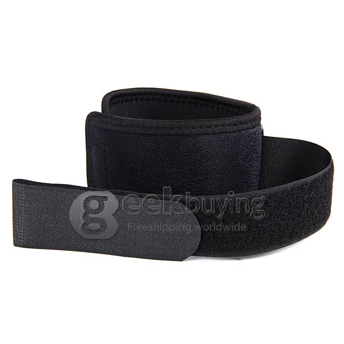 Wrist Band Mount Strap for Gopro Hero3 Sj4000 Camera - Black