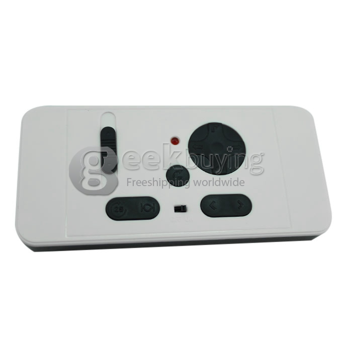 Super Cool Bounce Car BeastRoller Mini Drone RC Robot 2.4G 8 Channels Mini Drone Jump 80cm - White