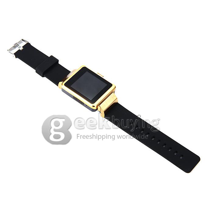 Rwatch G18 Smart Watch Phone Bluetooth Intelligent Wristwatch Camera Single SIM - Golden