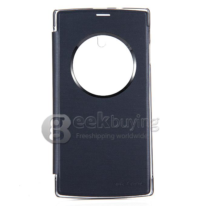 Original View Style Flip Cover Protective Case for Ulefone Be Pro / Ulefone Be Pro 2 Smartphone - Black