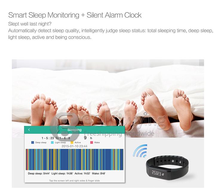 Vidonn X6 Bluetooth 4.0 Smartband IP65 0.88