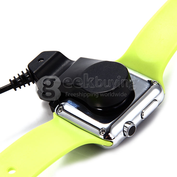 D Watch Bluetooth 3.0 Smart Wrist Watch Find Phone SMS SYNC Remote Camera Pedometer Sleep Monitor - Green