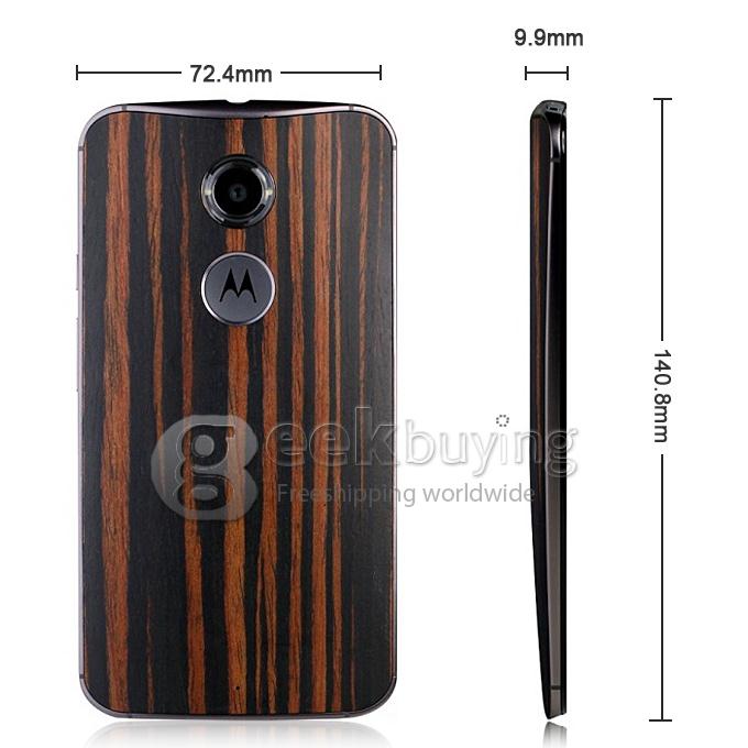 Motorola Moto X 4G LTE Android 5.0 5.2 Inch AMOLED FHD Smartphone 2GB 32GB Snapdragon 801 2.5GHz 13.0MP - Blackwood