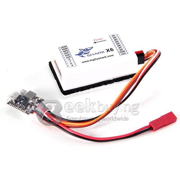 Big Fly Shark X6 Flight Controller Multicopter Control