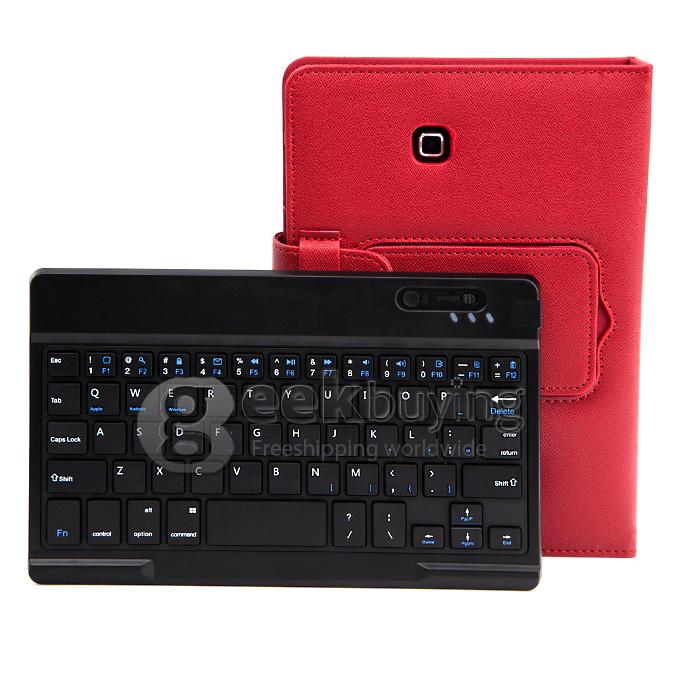 Removable Wireless Bluetooth Keyboard Case Cover For 7