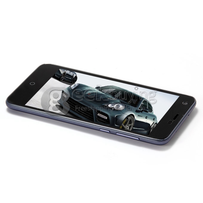SISWOO Cooper i7 5.0 inch HD Android 5.0 Smartphone 4G FDD-LTE MTK6752 Octa Core 1.7 GHz 2GB RAM 16GB ROM 8.0MP - Black