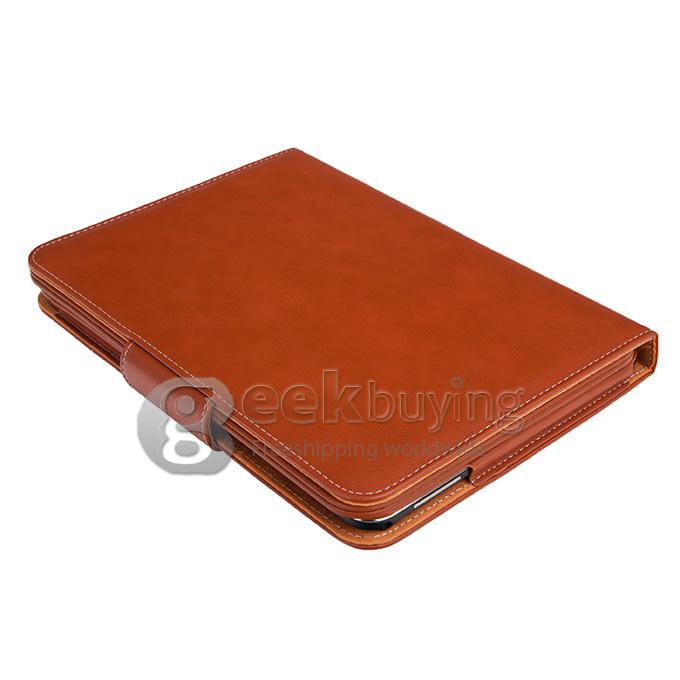 Removable Magnet Wireless Bluetooth Keyboard Stand Case Cover For 10.1