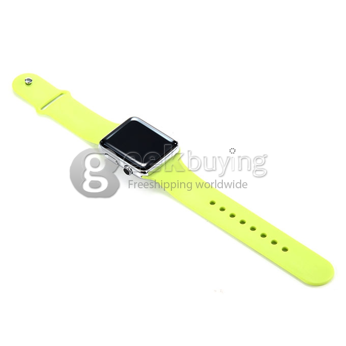 D Watch Bluetooth 3.0 Smart Wrist Watch Find Phone SMS SYNC Remote Camera Pedometer Sleep Monitor - Green