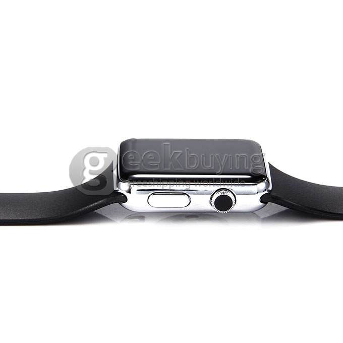 D Watch Bluetooth 3.0 Smart Wrist Watch Find Phone SMS SYNC Remote Camera Pedometer Sleep Monitor - Black