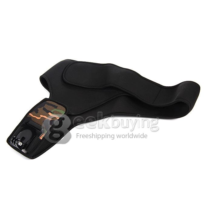 Single Shoulder Strap GoPro Mount Chest Harness Belt Adapter for Gopro Hero 3 3+/SJCAM Camera