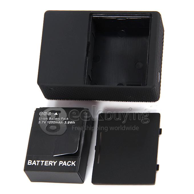 KEECOO 12MP WiFi Sports Camera 0.7