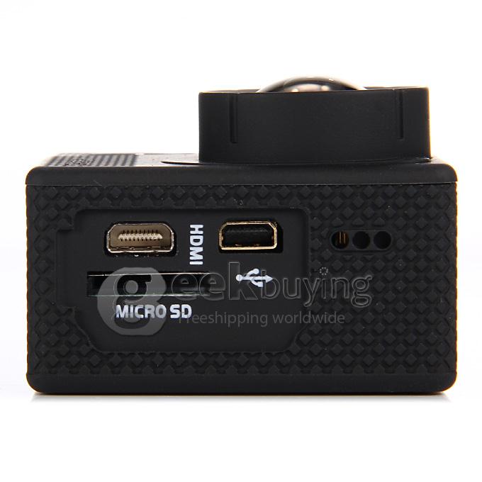 KEECOO 12MP WiFi Sports Camera 0.7