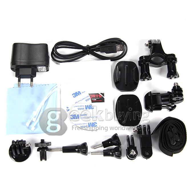 KEECOO 12MP WiFi Sports Camera 0.7