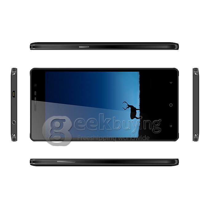 LEAGOO Elite 2 5.5inch IPS HD Android 4.4 Smartphone MTK6592 Octa Core 1.4GHz 2GB 16GB 13.0MP 8.0MP - Black