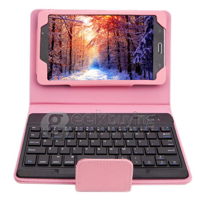 Removable Wireless Bluetooth Keyboard Case Cover For 7