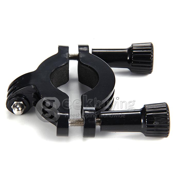Bike Motorcycle Roll Bar Tube Stand Mount Holder For Sport Camera SJ4000 Gopro Hero 3 2 1 Accessory